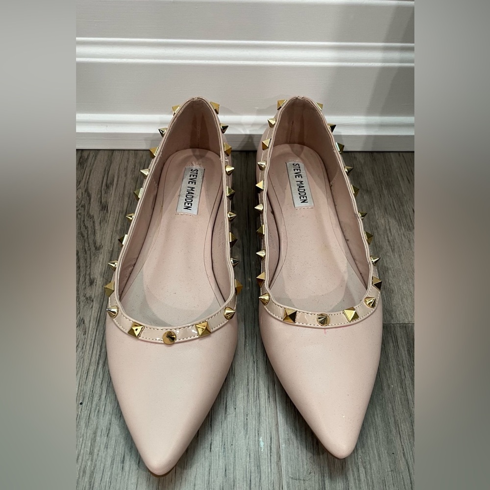 Steve Madden Rocky Point-Toe Flats